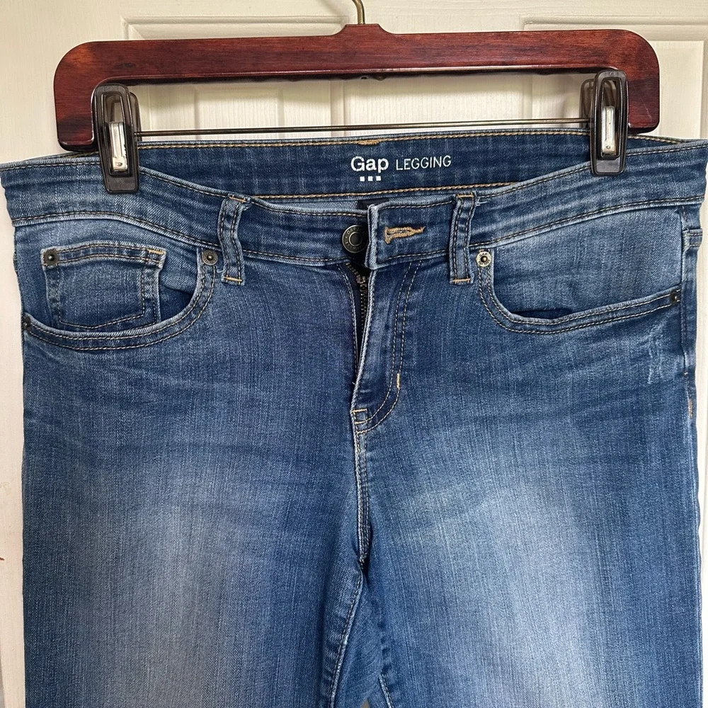 Gap Legging Jeans- size 8 - Picture 3 of 7